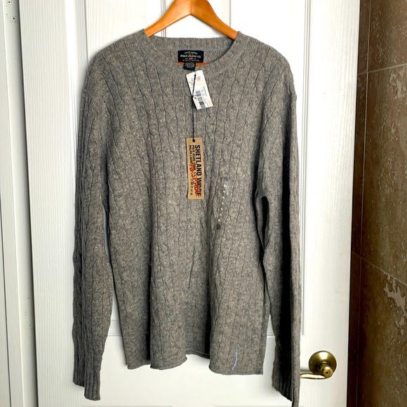 NWT - Ralph Lauren Polo Jeans Co, Cable Knit sweater - Picture 1 of 6
